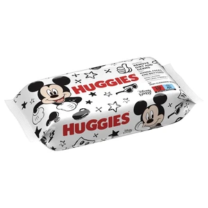 Huggies Mickey Mouse vlhčené ubrousky pro děti 56 ks