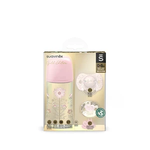 Suavinex Gold Premium Gift Set Pink dárková sada (pro miminka)