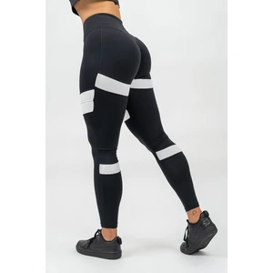 Nebbia High Waisted Scrunch Leggings True Hero Black L Pantalones deportivos