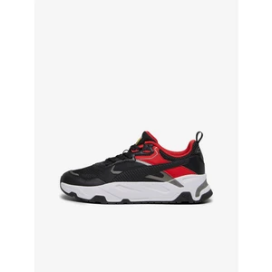 Black Men Sneakers Puma Ferrari Trinity - Men