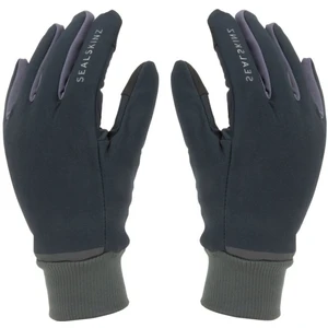 Sealskinz Waterproof All Weather Lightweight Glove with Fusion Control Black/Grey S Guantes de ciclismo