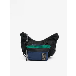 Blue-Black Womens Crossbody Handbag Desigual Modularis Namsos - Women