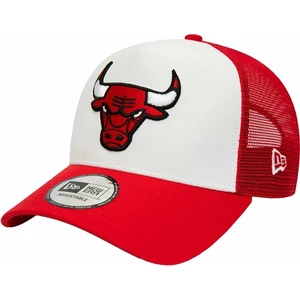 Chicago Bulls 9Forty AF Trucker NBA Team Clear White/Red UNI Casquette