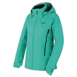 Women's outdoor jacket HUSKY Nakron L turquoise