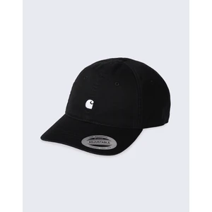 Carhartt WIP Madison Logo Cap Black / Wax