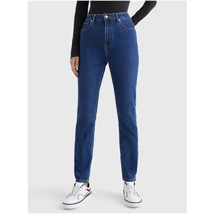 Dark blue womens slim fit jeans Tommy Hilfiger - Women