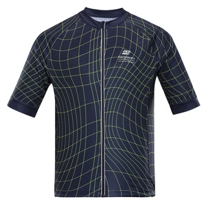 Alpine Pro Sagen Pánský cyklo dres MTSA826 mood indigo M