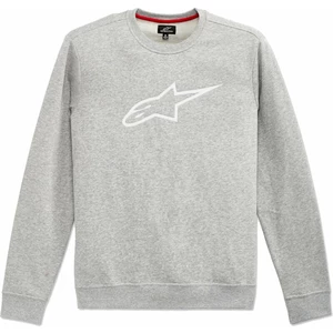 Alpinestars Ageless Crew Fleece Grey Heather/White S Bluza