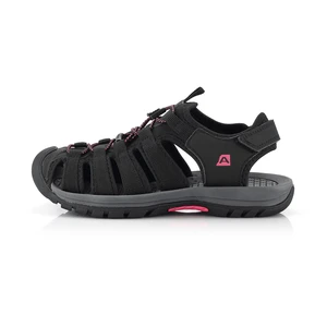 Women's outdoor sandals ALPINE PRO HABWA dk.gray