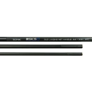 Sonik podběráková tyč sksc commercial duo landing net handle 3,3 m