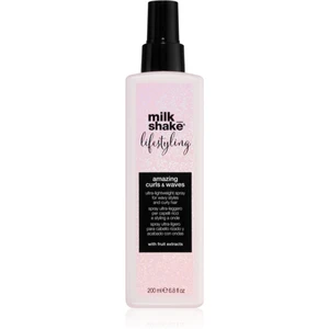 Milk Shake Lifestyling Amazing curls & waves multifunkčný sprej pre vlnité a kučeravé vlasy 200 ml