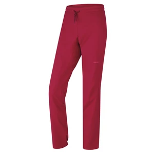 Husky Speedy Long L M, magenta Dámské outdoorové kalhoty