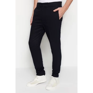 Trendyol Navy Blue Men's Regular Fit Gabardine Trousers