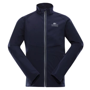 Men's softshell jacket with membrane ALPINE PRO MULT mood indigo