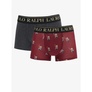 Boxerky Polo Ralph Lauren (2 - pak) pánske,