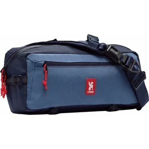 Chrome Kadet Navy Tritone Cartera, bandolera