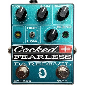 Daredevil Pedals Cocked & Fearless Pedale Wha