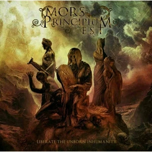 Mors Principium Est Liberate The Unborn Inhumanity (Yellow/Black Sunburst Vinyl) (Limited Edition) (2 LP)