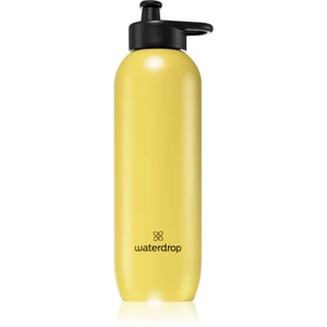Waterdrop Steel Ultralight nerezová láhev na vodu barva Bright Yellow 800 ml