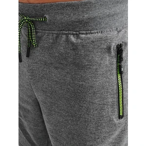 Dark Grey Men's Tracksuit Shorts Dstreet