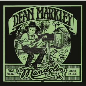 Dean Markley 2402 Mandolin 11-37