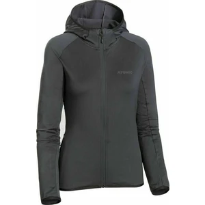 Atomic W Revent Fleece Antracite XS Kapucnis felső