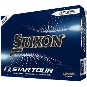 Srixon Q-Star Tour Golf Balls Pure White