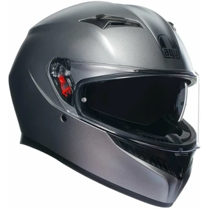 AGV K3 Grey Matt M Casco