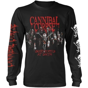 Cannibal Corpse Tričko Butchered At Birth Black 2XL