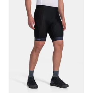 Men cycling shorts KILPI PRESSURE-M black