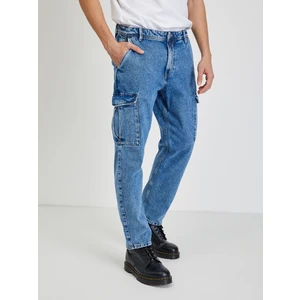 Blue Men's Jeans with Tom Tailor Denim Pockets - Men