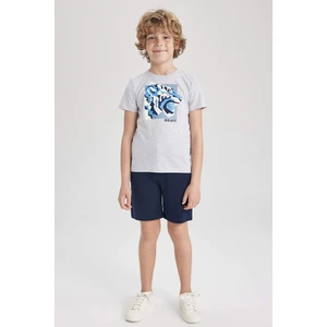 DEFACTO Boys Short Sleeved 2-piece Set