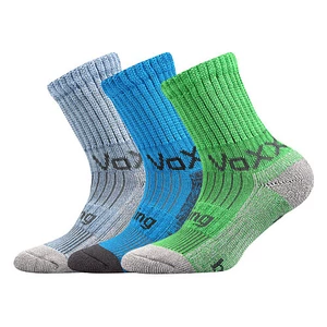 Voxx Bomberik Dětské ponožky s bambusem - 1-3 páry BM000000562300100620 mix C - uni 20-24 (14-16)