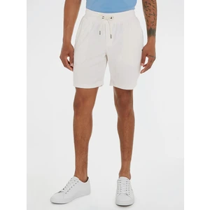 Cream Mens Shorts Tommy Hilfiger - Men