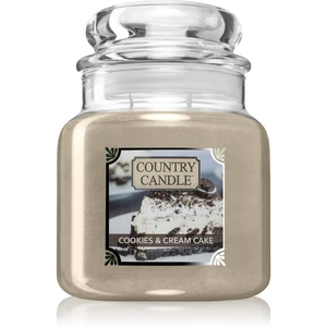 Country Candle Cookies & Cream Cake vonná svíčka 453 g