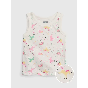 GAP Kids patterned tank top - Girls