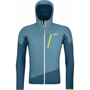 Ortovox Ladiz Hybrid Jacket M Petrol Blue XL Kurtka outdoorowa