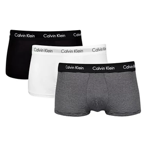 Calvin Klein 3 PACK - pánské boxerky U2664G-IOT XL