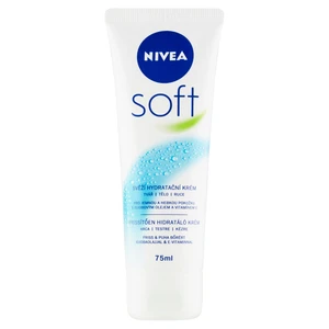 Nivea Svěží hydratační krém Soft 75 ml - tuba