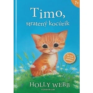 Timo, stratený kocúrik - Holly Webb