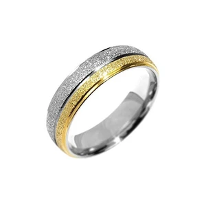 Silvego Snubní ocelový prsten Flers RRC0365 53 mm