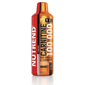 Nutrend Carnitine 100000 1000 ml variant: citrón