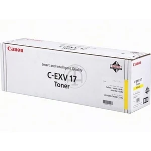 Canon C-EXV17 žlutý (yellow) originální toner