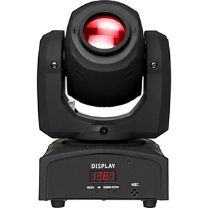 Fractal Lights Mini LED Gobo Spot 60W Tête pivotante