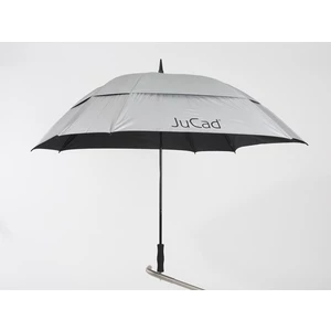 Jucad Umbrella Telescopic Square & Windproof Silver