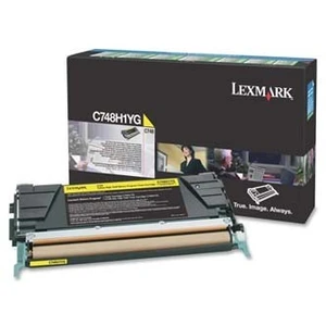 Lexmark C748H1YG žltý (yellow) originálny toner