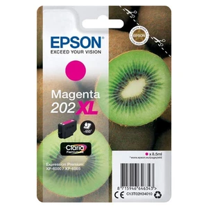 Epson 202XL C13T02H34010 purpurová (magenta) originálna cartridge