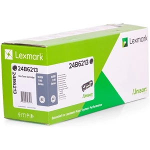 Lexmark originální toner 24B6213, black, 10000str., return, Lexmark M1140, XM1140