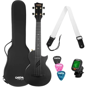 Cascha HH 2258 Carbon Fibre Ukulele Set