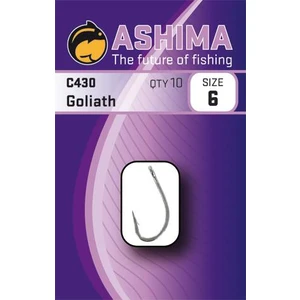 Ashima  háčiky  c430 goliath  (10ks)-veľkosť 8